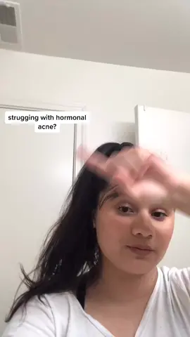 hormonal acne SUCKS #skincareroutine #skincare #inyourface #LearnOnTikTok #targetmusthaves