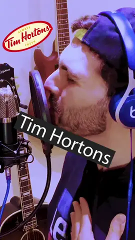 Making Tims songs ‘til I get sponsored🇨🇦 PART1 #tiktokcanada #canadianeats #timhortons #snackhacks #guessmyprovince #acousticcovers #Foodie #canada