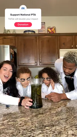 bored? science experiment time. 🧪 #doubleyourimpact #alwayslearning #family #learnathome