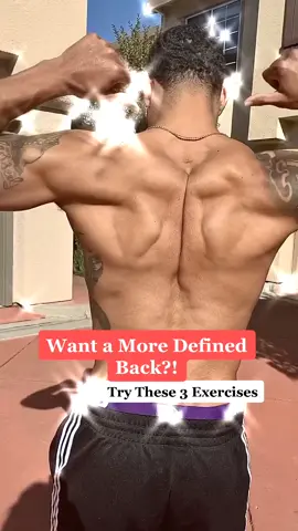 Define your back for the summer!#fyp #Fitness #homeworkout  #menshealth #workoutchallenge #athlete