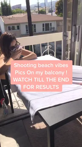 taking beach pictures on my balcony #photographytips #photomagic #howtopose #styletips