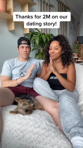 WE LOVE YOU GUYS! #couple #couplegoals #couplequestionchallenge #rrelationship #gettoknowuschallenge #foryou #thankyou #weloveyouguys