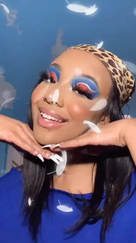 This one was lit 🔥💙 #fyp #foryou #makeup #nickiminaj #indoorlooks #barbie #barbz #pocunity