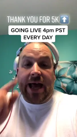 THANK YOU FOR THE LOVE 💯 I’ll be going live every weekday at 4pm PST. #djblizzard #bigblizz #dj #live #fyp #foryou #foryoupage #thankyou #xyzbca