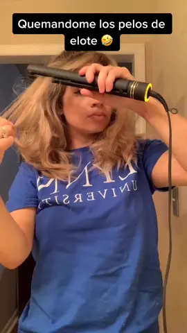 #fyp#parati hair turtorial 🤣 estq plancha si sirve!!! #comedia#hottools