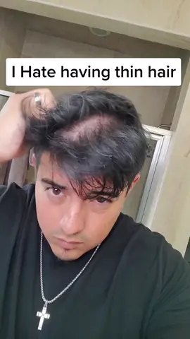 Repost. last one I didn't explain that my hair has been this way. I have just found a product to change my look. Huge boost in confidence #menshair