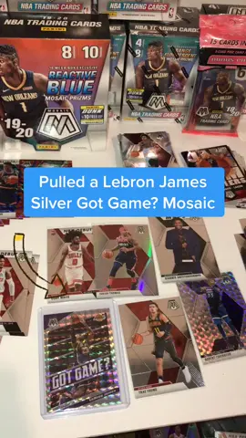 First flip from my mosaic pulls ✅💸 #mosaicbasketball #sportscards #psa10 #lebronjames #cardcollector #basketballcards #paniniprizm