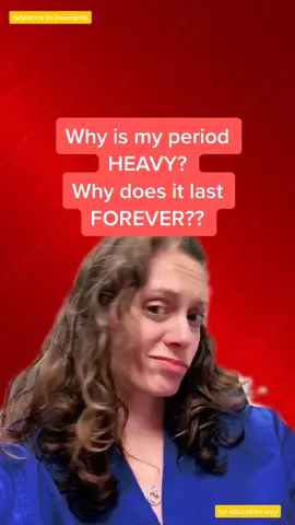 Nonstop periods? This could be why. #LearnOnTikTok #tiktokpartner #period #periodproblems #obgyn #highschool