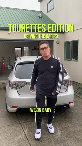 TOURETTES VS DRIVING THE CAR PART 3! 🚗 😂 #fyp #uncletics #foryoupage #nz #200k #maori #tourettes #tourettesyndrome #funny #driving #crackup