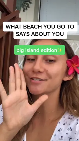 ALL TEA NO SHADE 😆 lmk if you want a part 2!! #hawaii #bigisland #beaches #fyp