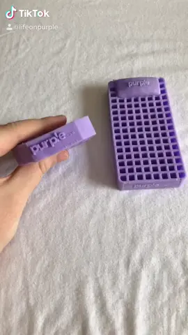 Once you go Purple you can never go back... #iykyk #purplemattress #purple #fyp