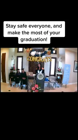 My girlfriends virtual graduation 🎓 ❤️ #tiktokgraduation #foryou #fyp #foryoupage
