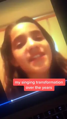i saw a girl do this & thought it was funny #fyp #singing #singingtransformation #little #sing #transformation