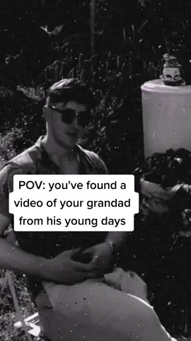 Yup even your grandad was vibin back in the days #50s #grandad #tape #pov insta - travispriice