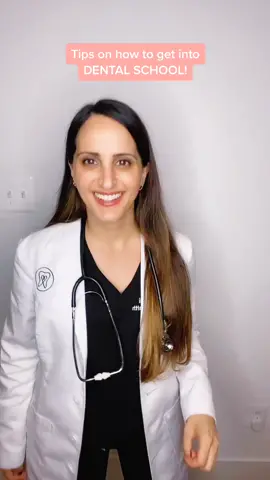 Tips on how to go to Dental School! #LearnOnTikTok #tiktokpartner #dentalstudent #EduTok #emojis