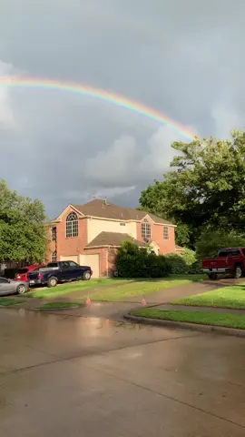 Sometimes you just have to stop and take awe in natures awesome beauty. #foryourpage #fyp #foryou #letsbefriends #nature #rainbow #meditate #zen #Love