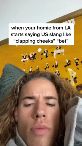 when Aussies talk to people from LA
