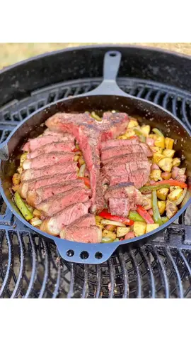 Steak done right 💯 #grillnation #fyp #viral