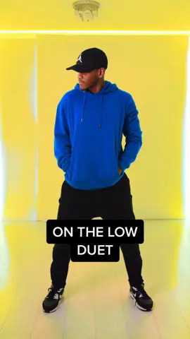 Vibe with me☀️💛 | #onthelowduet #duetdance #onthelow