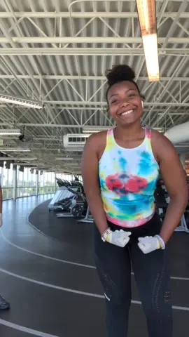 When you learn 2 different dances to this song 😂😂😂 #fyp @keke.janajah #maincharacter #gym #Fitness