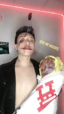 #🖤🖤 #☠️ #😳  estoy un poco #loco #🤪 mira el final 😳😱☠️!!!!!!!!!!!! Me robe un #niño #georgie #fyp #parati #badboy #horrorart #boy #duo
