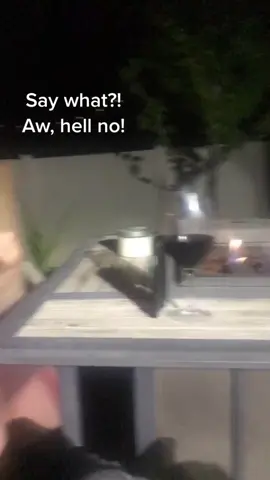Hell no! You’re gonna spill my wine! #over30 #fyp #funny #winelover