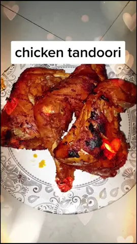 Chicken Tandoori recipe 🍗🍗 #afrozhshaikh95 #tiktokchef #EasyRecipe #tiktokfoodie #desifood #cookathome #chickentandoori #slowmo #foodsong
