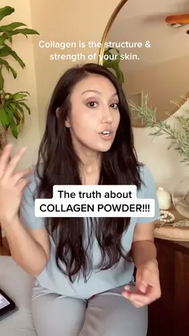 Does collagen powder work? The answer at the end. #dermatologist #learnontik #productreview #collagenpowder @skincarebyhyram @jc.dombrowski