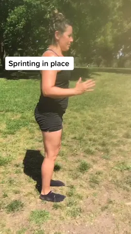 #Fitness #sprints #highknees #calorieburner #fatburner #personaltrainer