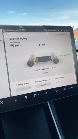 That was a close one 😅 #model3fam #tesla #fyp