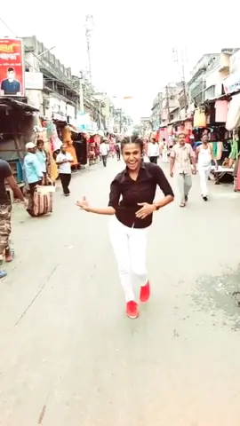 Draft Video🙌🏼Narmada Mari Jaan Se Tu Kalja No Katko♥️#gharbethoindia #danceinpublic #danceindia #gujjusong #kolkata #bindasgirl #fyp @tiktok_india