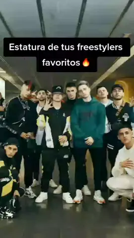 Estatura de freestylers🔥 #españa #freestyle #rap #redbullbatalla #fmsargentina #trueno #zaina #wos #gazir #chuty #elmenor #argentina #chile