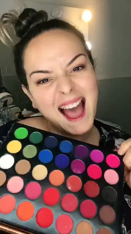 ❤️💛💚💙💗 #dublagemfofa #coreschallenge #maquiadorarj #andyfariasmakeup