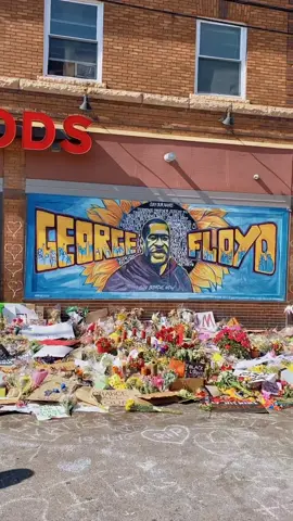 Media loves showing the bad things that’s going on but what they’re not showing is how we are all coming together even strong as a community #BLM #MN