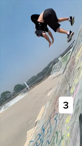 1, 2, 3 or 4? 😂🤣 #parkour #fail #ratethings #slide #flip #xtreme #sport #fyp #foryoupage