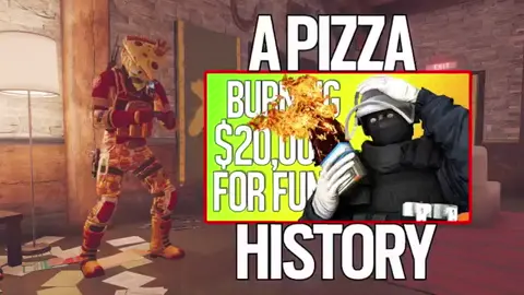 #therussianbadger The pizza finally played a round                  Video: Ying Out Pizza’d The Hut