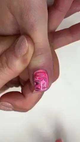 Summer Swirly swirl swirl !!.. All gel polish colours  #oddlysatisfying #marblenails #gelpolishnails #nails #fyp #viral #acrylicnails