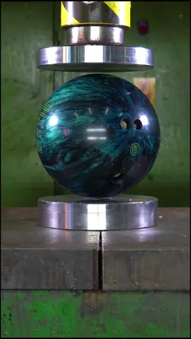 You asked a bowling ball, we delivered! 🎳 It hit the camera 😱😂 #bowlingball #football #basketball #bowling #satisfying #asmr