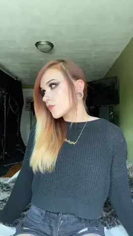 Good girls gone bad. #holofox #makeup #foryoupage #senpai #NotOneThing
