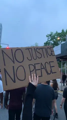 BROOKLYN PROTESTS. NO JUSTICE - NO PEACE #fyp #newyork #blacklivesmatter