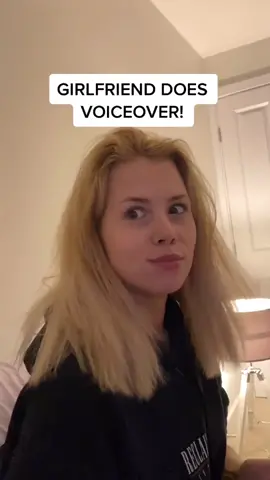 Girlfriend does my voice over 😅 yall want a part 2? // @lianajadee