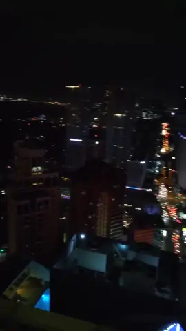 Night view of Makati, Philippines.. 😍🌃 #IMHotel #Makati #MakatiCity #Manila #MetroManila #Philippines