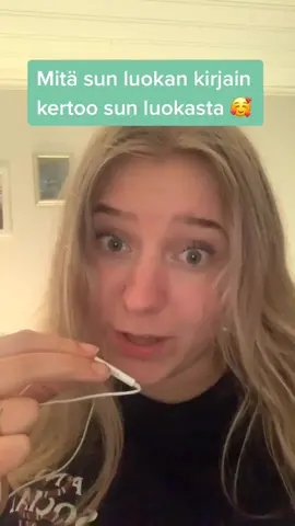 haluutteko tietää mitä loputki kirjaimet kertoo? 😋 #foryou #fy #fry #viral #foryoupage