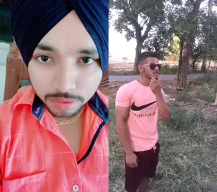 #duet with @parminder_singh0001 #swagstepchallenge #punjabisong #hollywood #punjabicomedy #turban