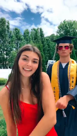 vsco boy graduated!!!! @tylerlawrencegray #graduation #fyp #foryou #2020graduate