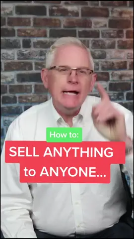 How to SELL ANYTHING to ANYONE, only 1% of people can do it! #entrepreneur  #foryoupage  #businessowner #entrepreneurlife