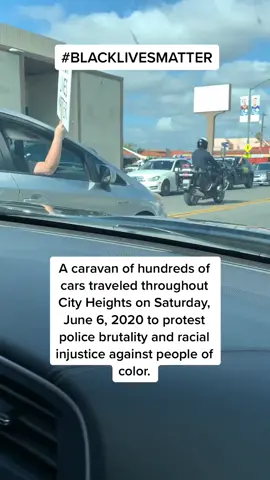 You Stay Classy San Diego! @yadiracrespo67  #blacklivesmatter #sandiego #classof2020 #NotOneThing #nojusticenopeace #tuluchaesmilucha