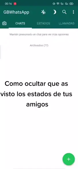 #yomequedoencasa #tiktok #viral #ocultar que viste los estados de tus amigos