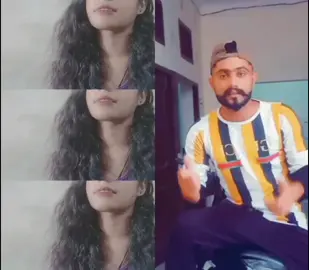 #duet with @hr_25_rahul #fantasyeyes jo mere sath duet krega me ab usi ke sath duet krungi 😎@anasrza7 @hr_24_aman @ms_sangita
