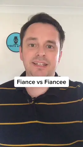 Fiance, fiancee, fiancé & fiancée #english #learnenglish #EduTok #edutoklanguage #french #영어 #fiance #fiancee